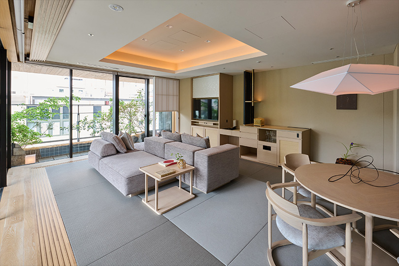 イメージ：ふふ 東京 銀座のお部屋