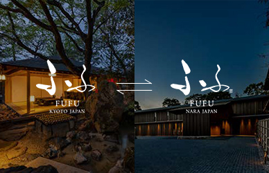 FUFU Kyoto × FUFU Nara