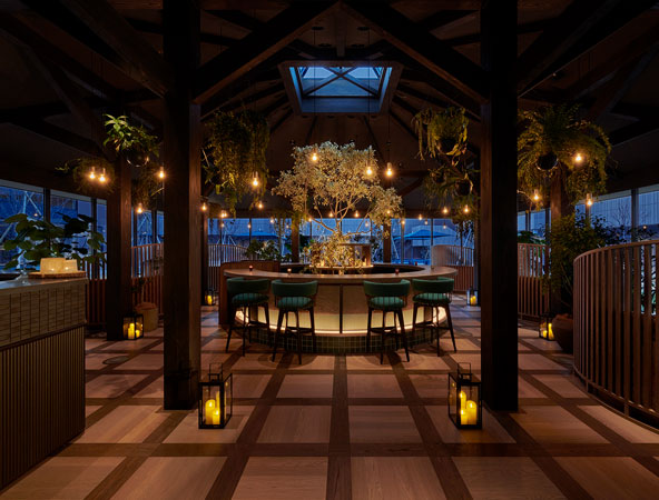 ふふ 軽井沢 陽光の風