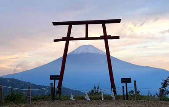 イメージ：浅間神社サイクリング