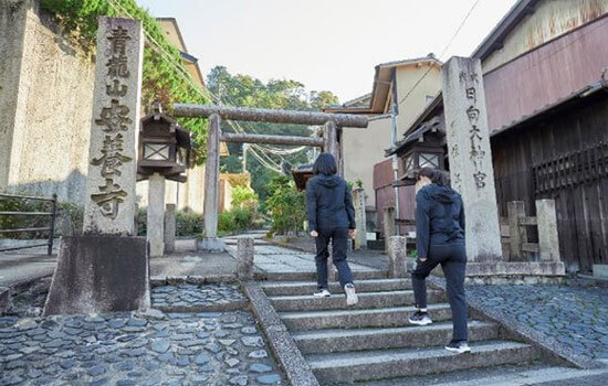 イメージ：巡る～早朝 京都のパワースポットを散策～