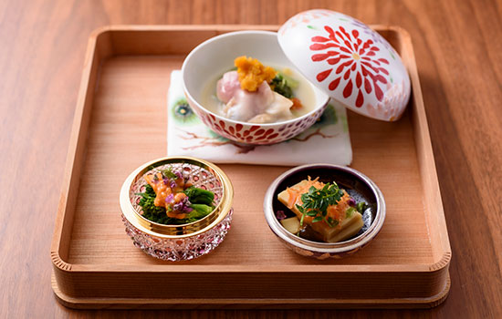 イメージ：和と洋をかけあわせた新しいスタイルの日本料理