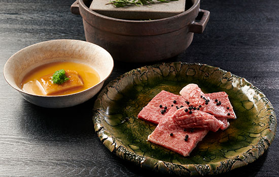 イメージ：信州の魅力あふれる食材を堪能する日本料理