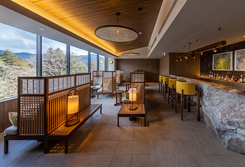 Check-in at FUFU Hakone